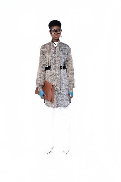 Bow Collar Shirt