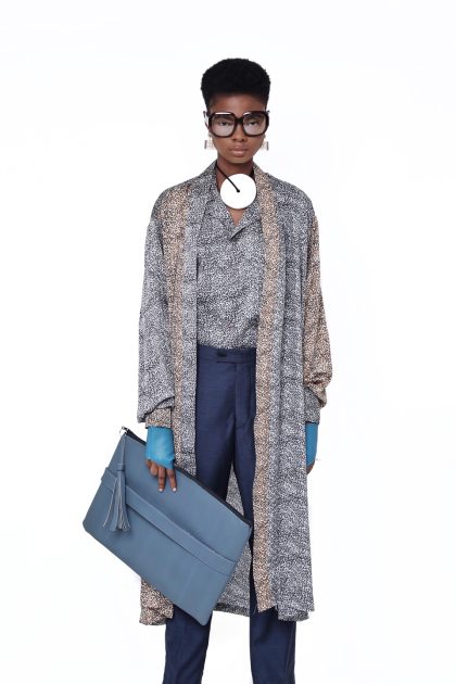Leopard Print Kimono