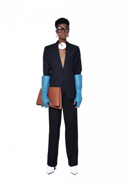 Black Cashmere Suit