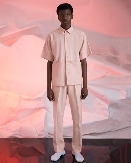 SS21 Salmon Baggy Pockets 2Piece