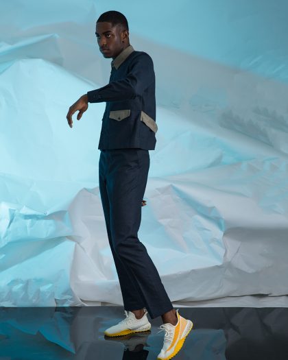 SS21 Backstrap Jacket