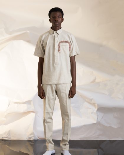 SS21 Pleated Pocket